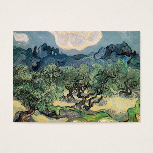 Cartes De Visite L'olivier Vincent van Gogh (Devant)