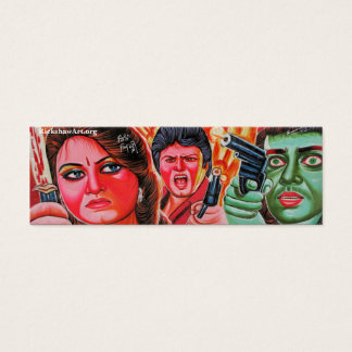 Cartes De Visite Long card