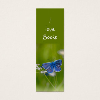 Cartes De Visite Looks Blue Butterfly Garden Flower