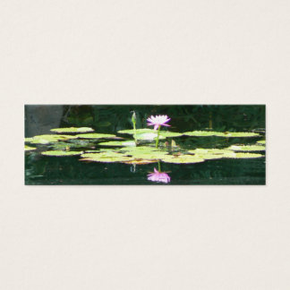 Cartes De Visite Lotus Reflections