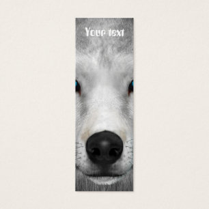 Cartes De Visite Loup Arctique