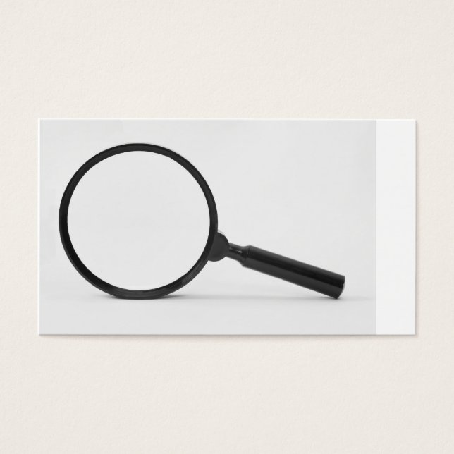 Cartes De Visite loupe (Devant)