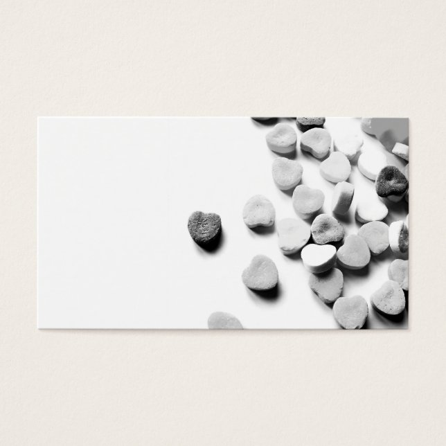 Cartes De Visite Love Note-4-Make-Your-Candy-Heart-Phrase (Devant)