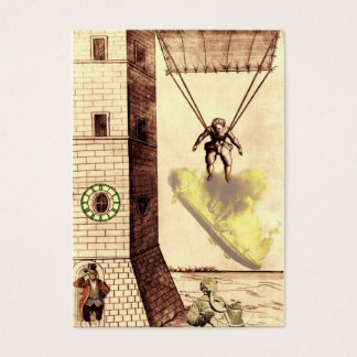Cartes De Visite Lucky Escape ~ Artist Trading Card.