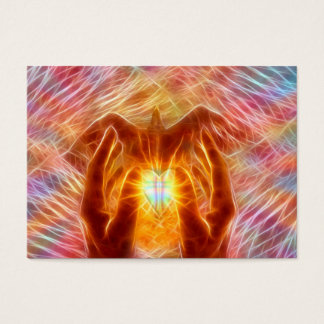 Cartes De Visite Lumière de guérison