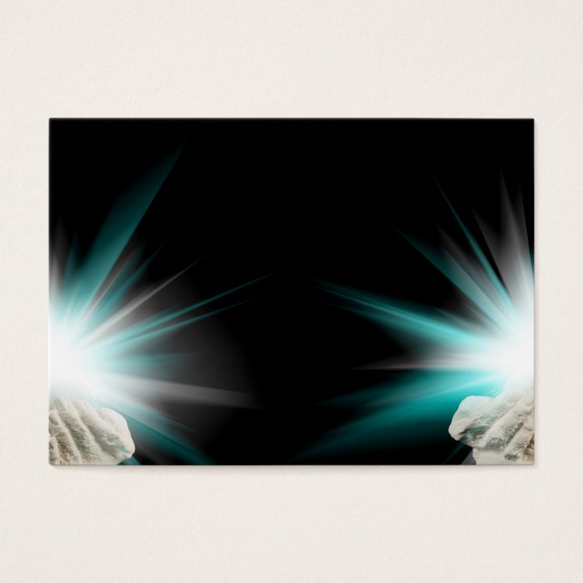 Cartes De Visite Lumière religieuse en cuppe (Devant)