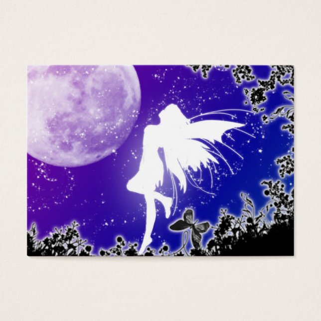 Cartes De Visite lune (Devant)