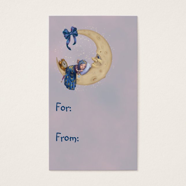 Cartes De Visite Lune Baby Elf (Devant)