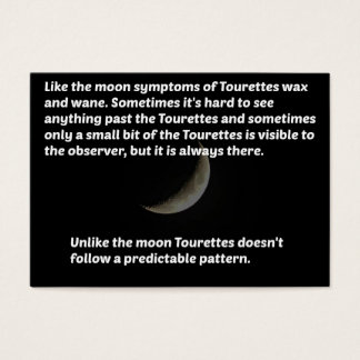 Cartes De Visite Lune des Tourettes
