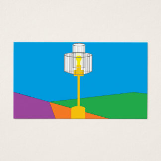 Cartes De Visite Lustre et podium Étiquettes standard