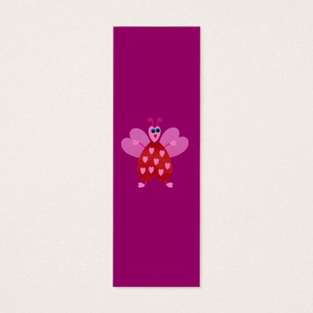 Cartes De Visite Luv Bug, Mini Signets (Devant)