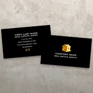 Cartes de visite Luxe Minimaliste