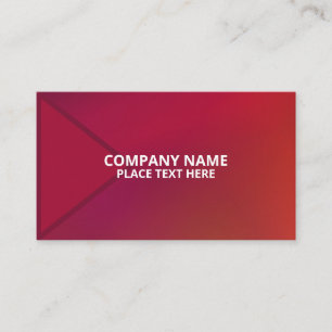 Cartes de visite luxueuses minimalistes