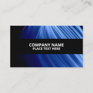 Cartes de visite luxueuses minimalistes et moderne