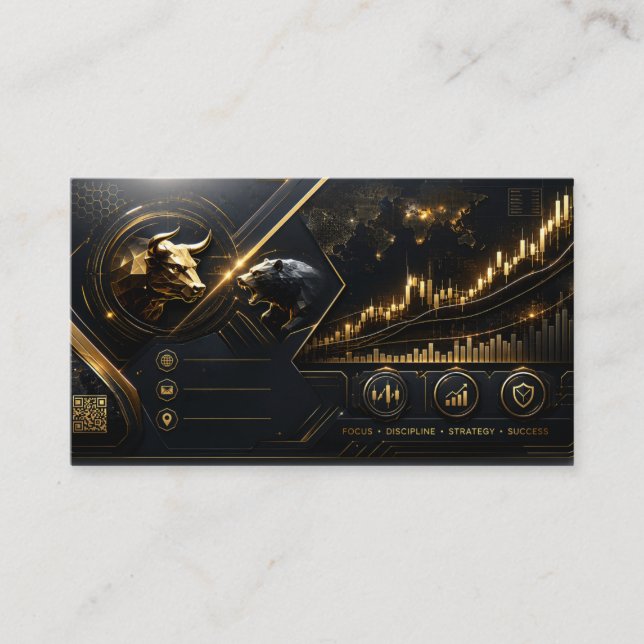  Cartes de visite  Luxury Business (Devant)
