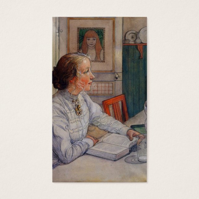 Cartes De Visite Ma fille aînée (Devant)