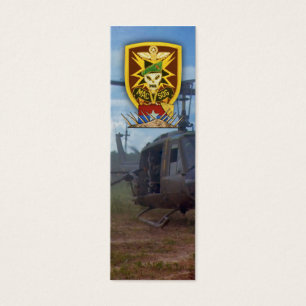 Cartes De Visite MAC V SOG Vietnam War Patch bookmarkers