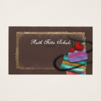 Cartes De Visite Macarons Paris Pâtisserie