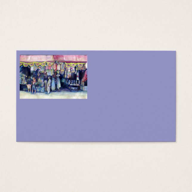 Cartes De Visite Mad Man on Market and Main, Singapour (Devant)