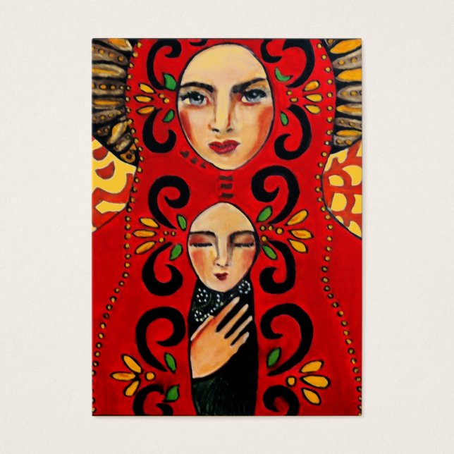 Cartes De Visite madone mexicaine (Devant)