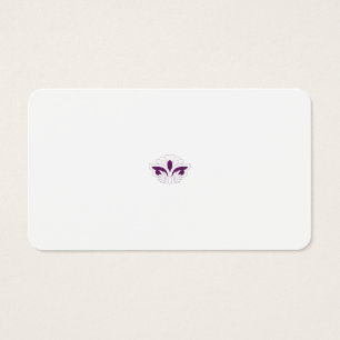 Cartes De Visite Magenta rouge décoratif
