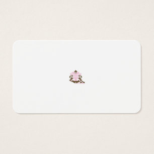 Cartes De Visite Magenta-Rouge, orange jaunâtre