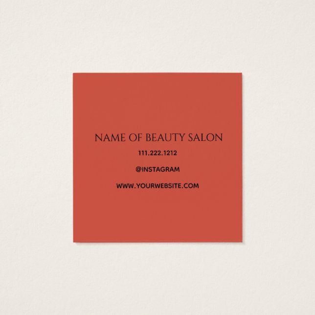 Cartes De Visite Magic Rainbow (Dos)