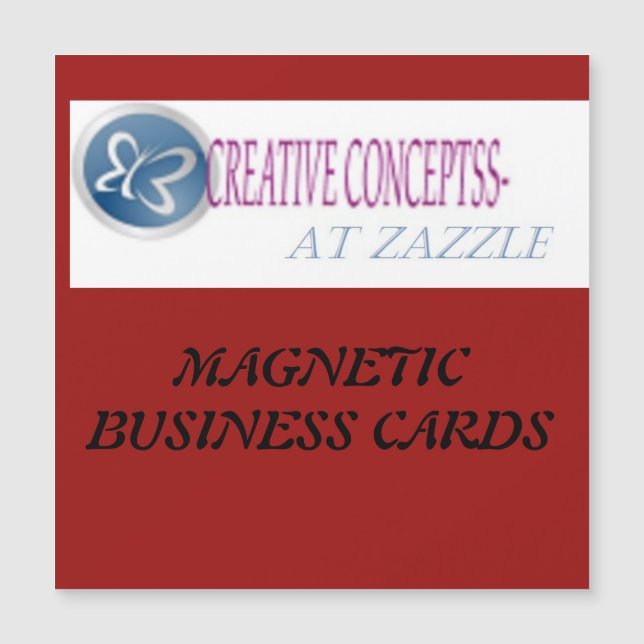 CARTES DE VISITE MAGNÉTIQUES (Devant)
