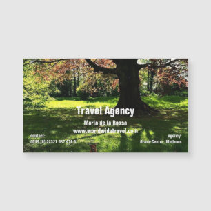 Cartes de visite magnétiques