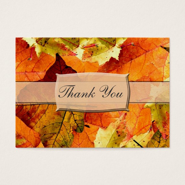 Cartes De Visite Magnifique couleur de quitter la faveur de mariage (Devant)