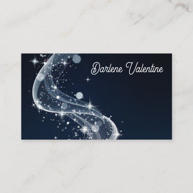Cartes de visite magnifiques (Devant)