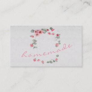 Cartes de visite maison