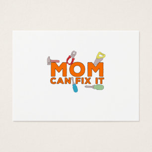 Cartes De Visite Maman peut le réparer