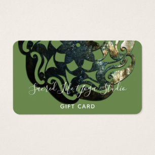 Cartes De Visite Mandala du Temple Intérieur