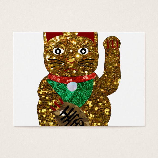 Cartes De Visite maneki neko (Devant)