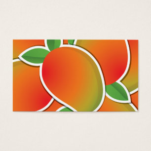 Cartes De Visite Mangue funky