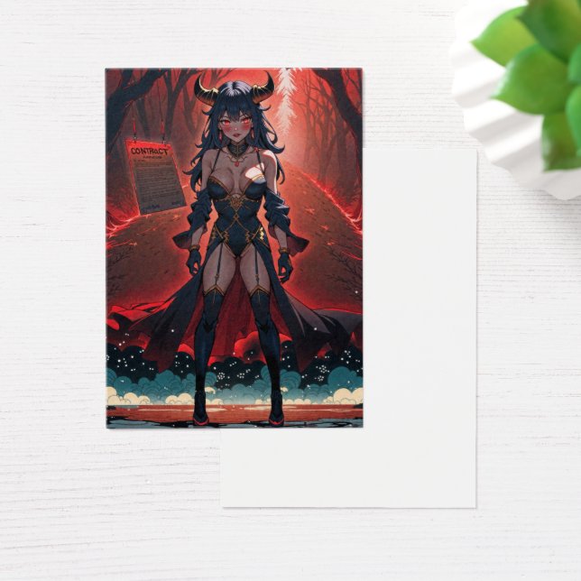 Cartes De Visite Manifestation avec contact à Crossroads, Anime Dem (Bureau)