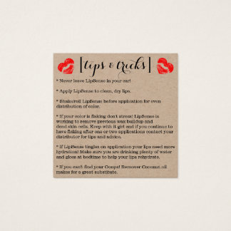 Cartes De Visite maquillage