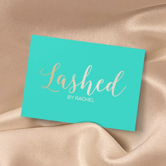 Cartes De Visite Maquillage à la purée Instructions pour les soins  (Créateur téléchargé)