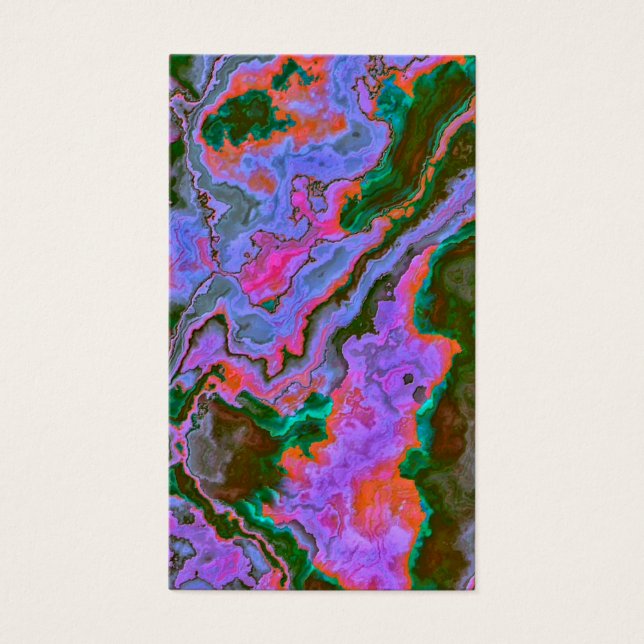 Cartes De Visite Marbre aigre (Devant)