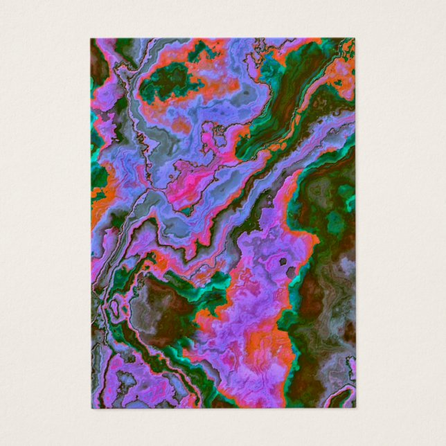 Cartes De Visite Marbre aigre (Devant)