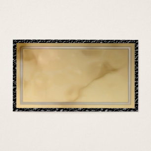 Cartes De Visite marbre brun