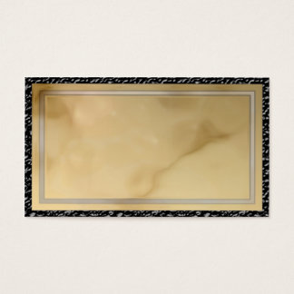 Cartes De Visite marbre brun