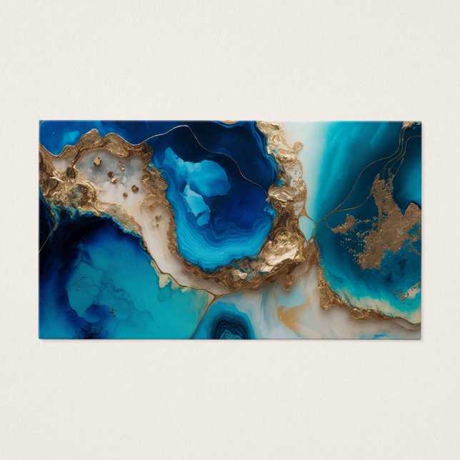 Cartes De Visite Marbre pastel (Devant)