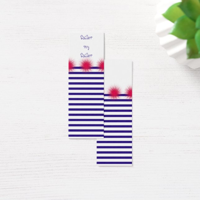 Cartes De Visite marin mon marin (Bureau)