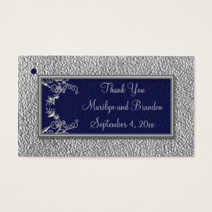 Cartes De Visite Marque marine et mariage en eau douce