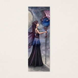 Cartes De Visite Marque-page Dragon Fée par Molly Harrison