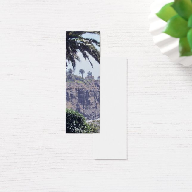 Cartes De Visite Marque-page - Phare de Point Fermin (Bureau)