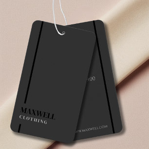 Cartes De Visite Marque professionnelle de vêtements haut de gamme