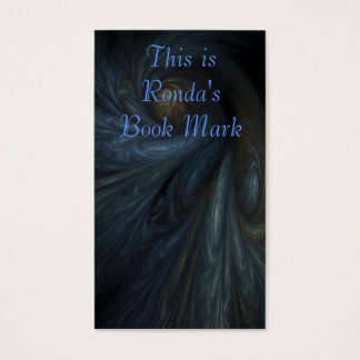 Cartes De Visite Marqueur de livres spatiaux